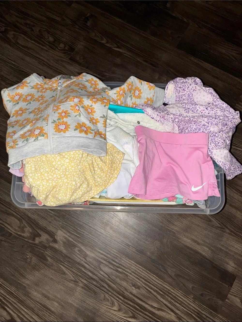 Baby girls clothes bundle.